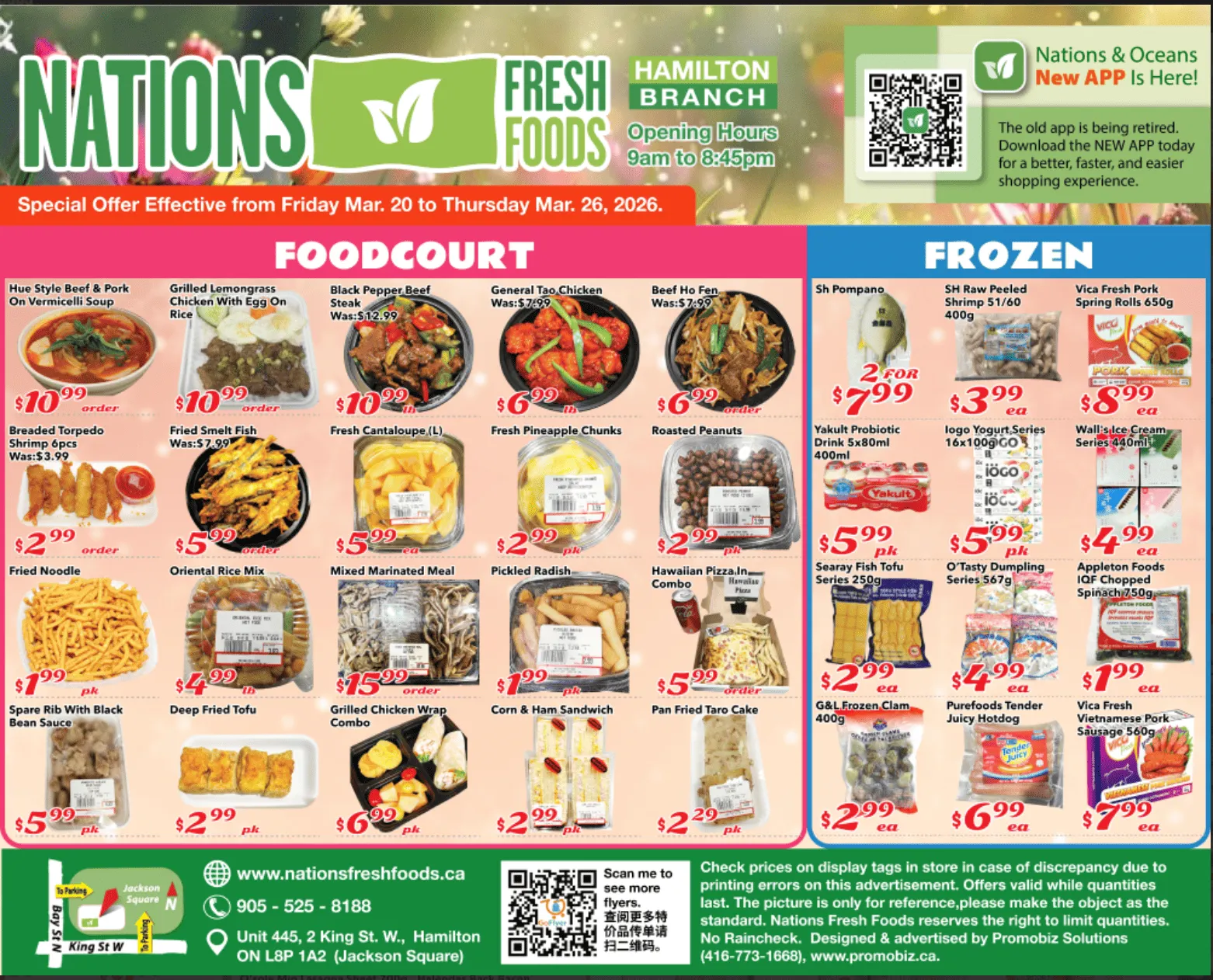 Nations Fresh Foods flyers  from March 20 to March 26 2026 - flyer page 3