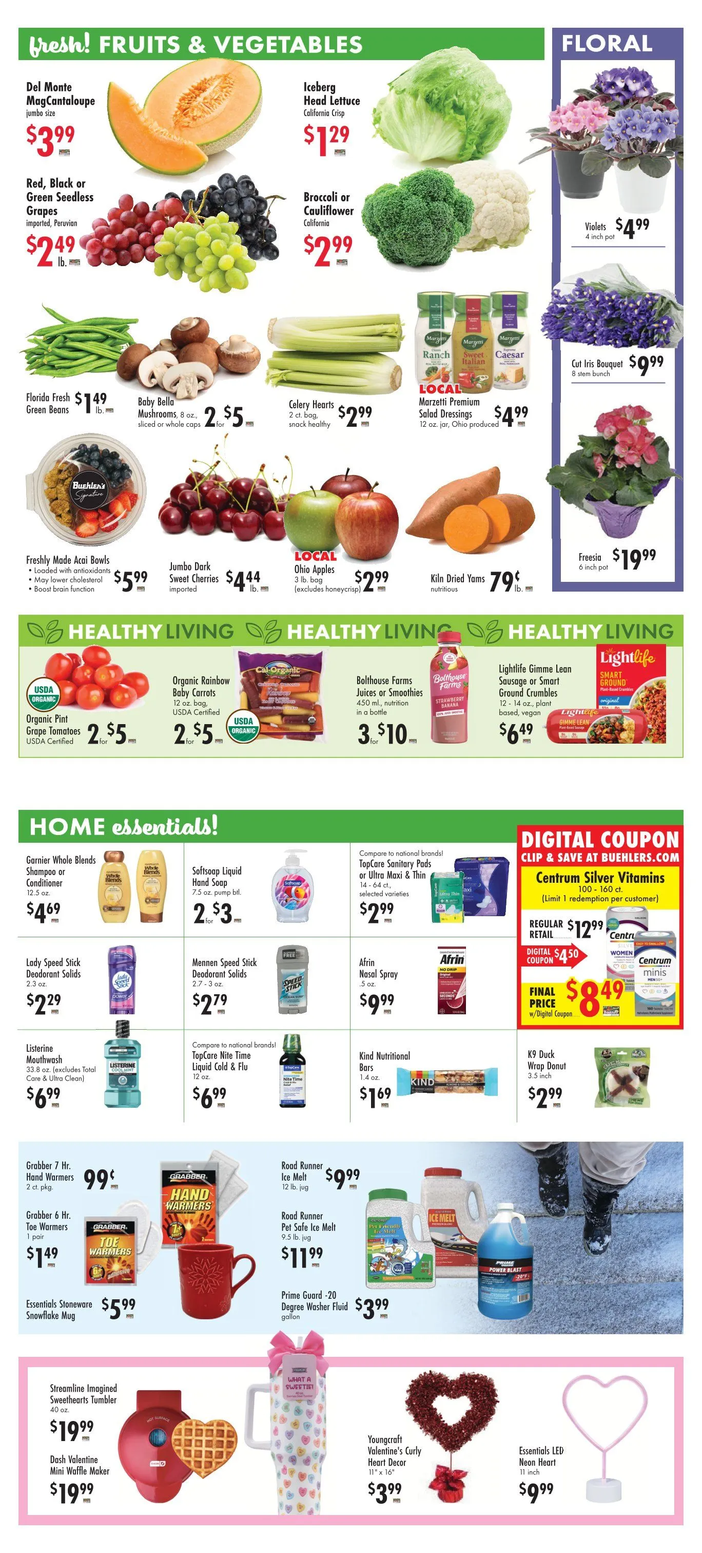 Weekly ad Buehler's Fresh Foods Sales from January 28 to February 3 2026 - Page 4