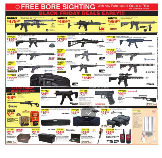 Weekly ad Dunham's Sports Sales from November 1 to November 6 2025 - Page 4