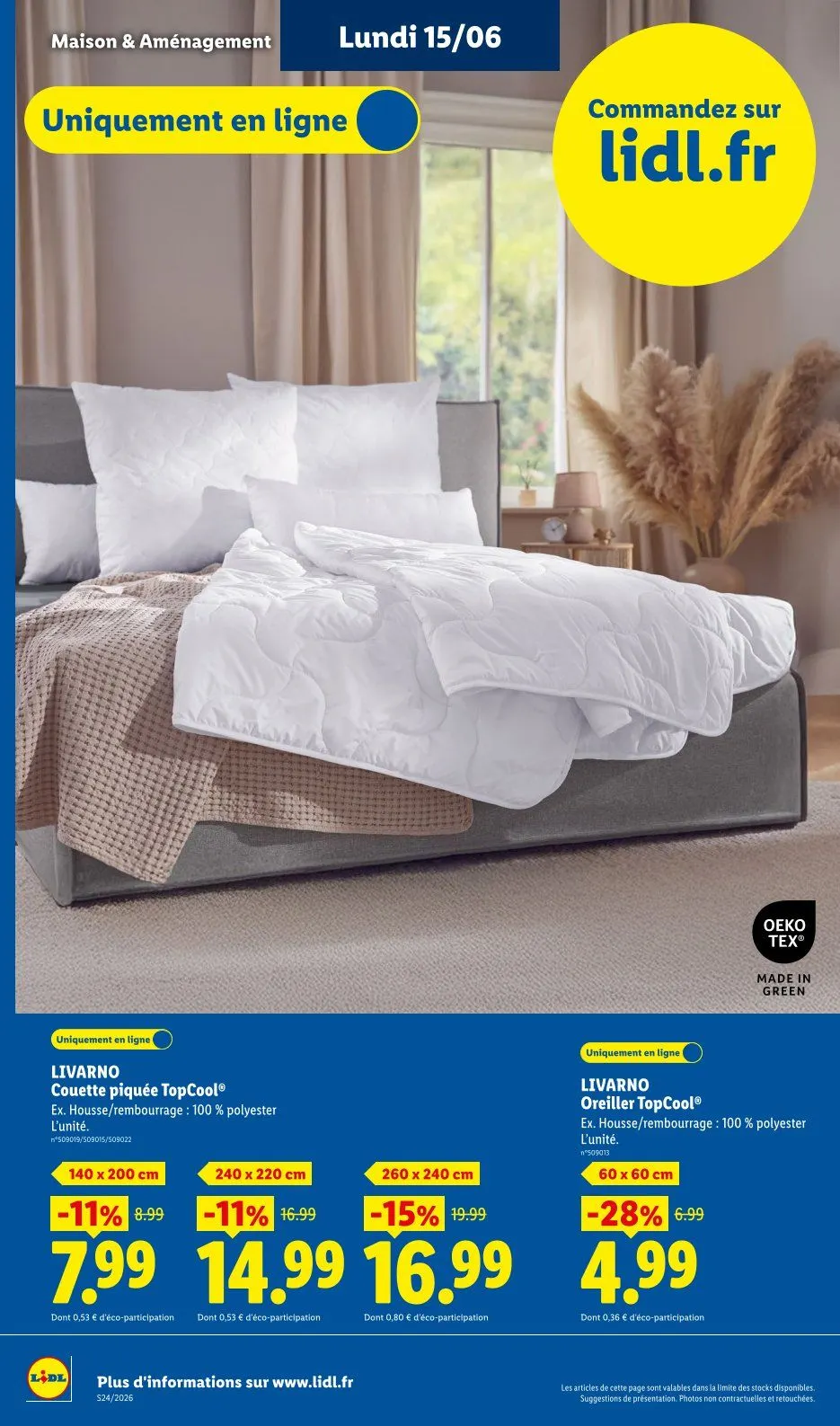 Catalogues Lidl du 15 juin au 18 juin 2026 - Catalogue page 4