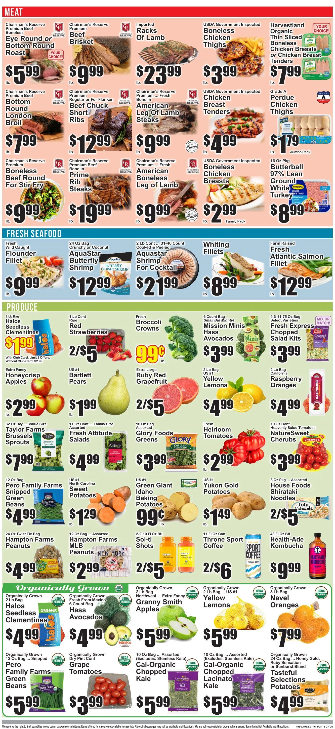 Weekly ad The Food Emporium Sales from March 3 to April 4 2026 - Page 4