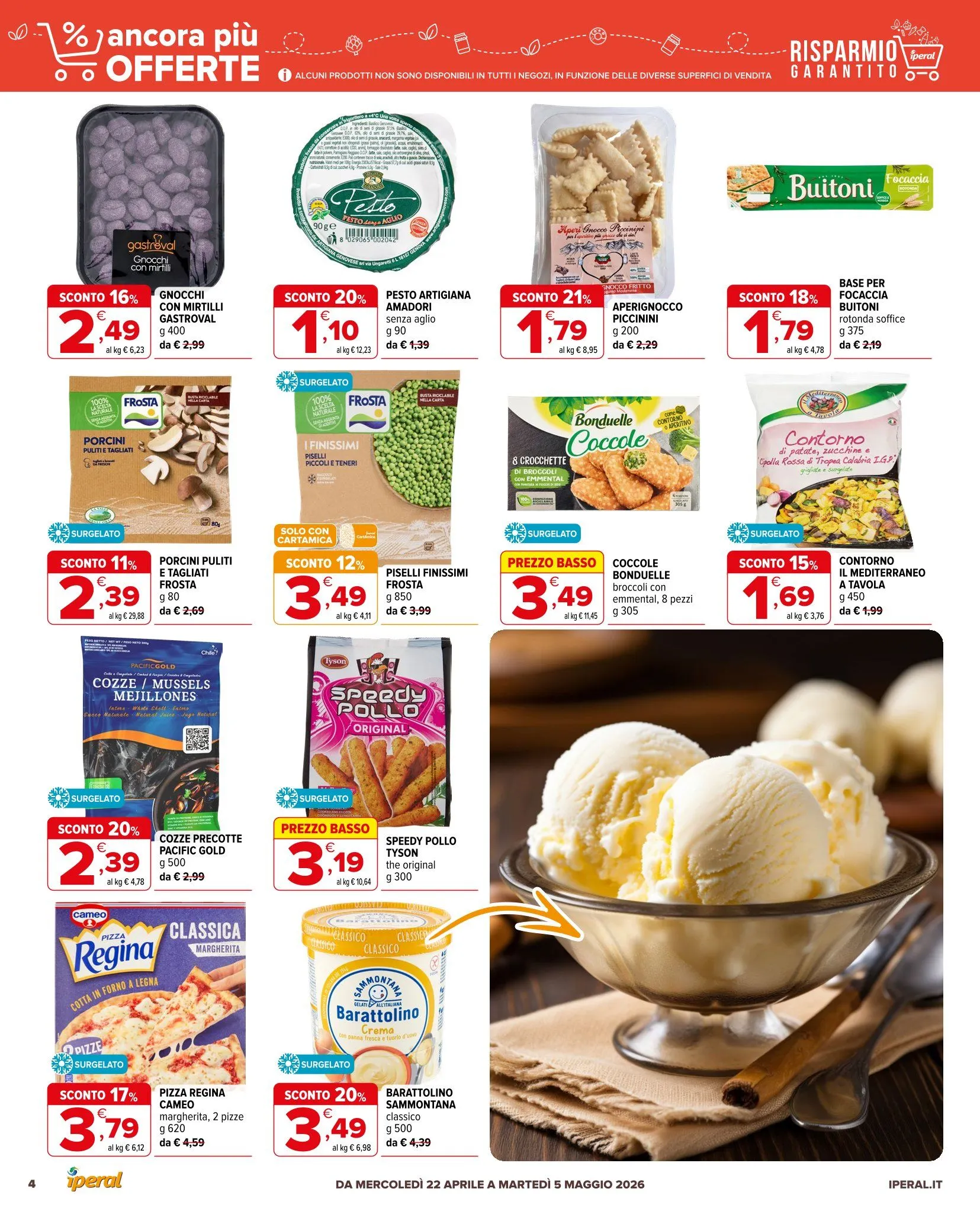 Volantino Iperal da 22 aprile a 5 maggio di 2026 - Pagina del volantino 4