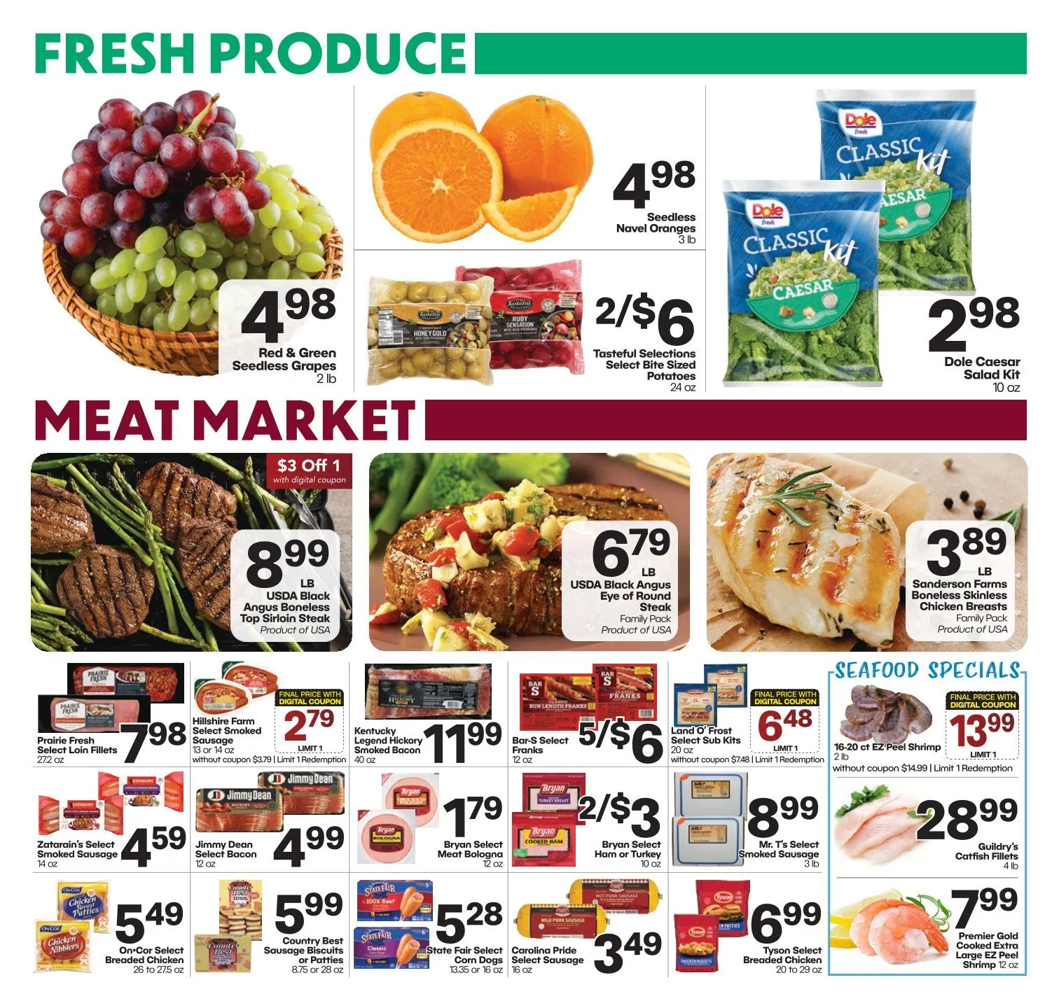 Weekly ad The Markets Sales from August 20 to August 27 2025 - Page 4