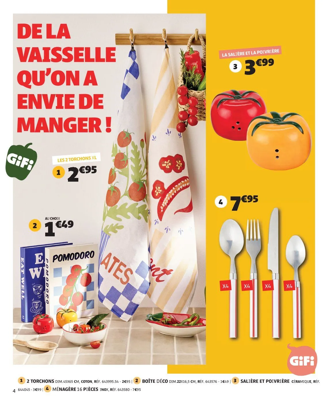 Catalogues GiFi du 7 avril au 15 avril 2026 - Catalogue page 4