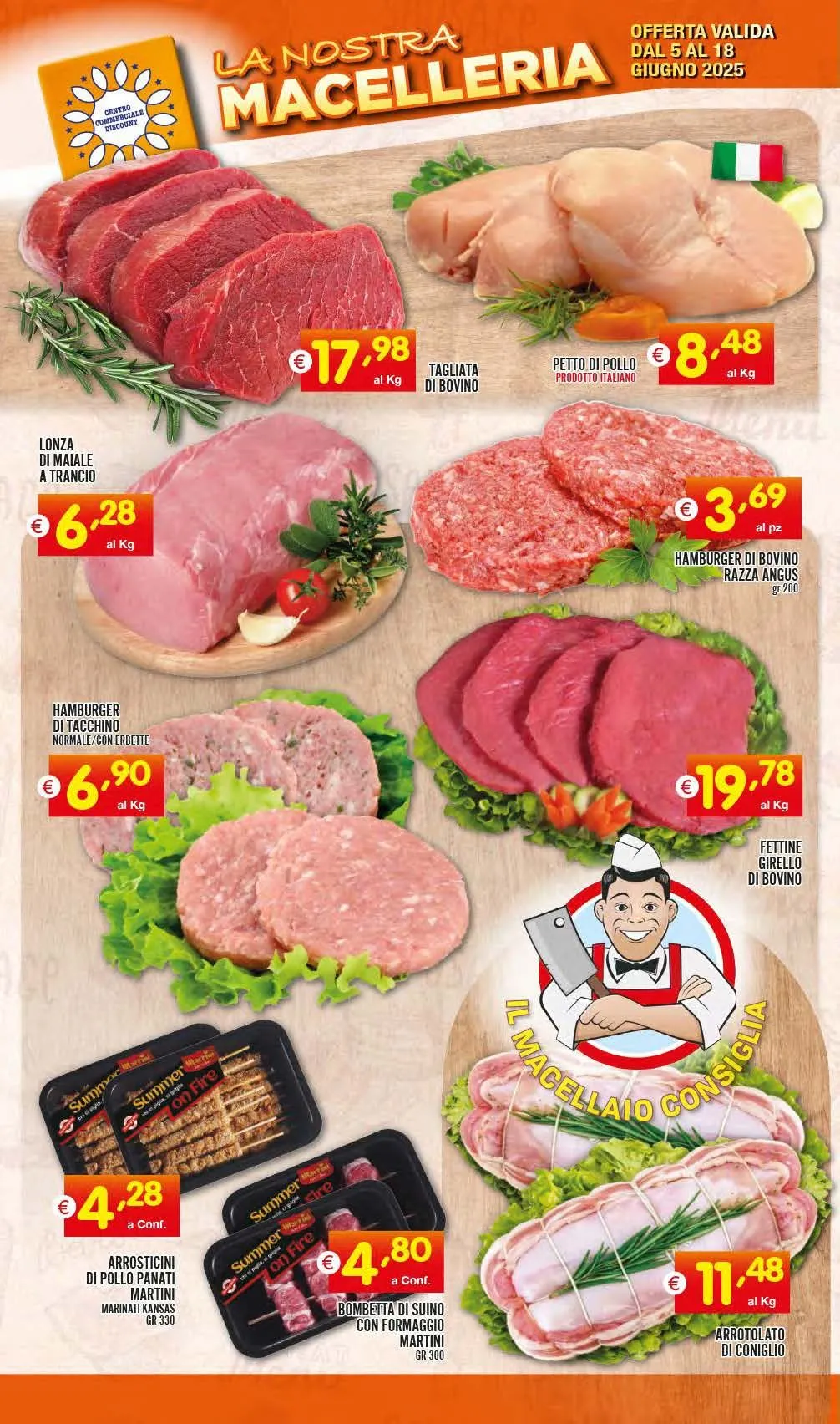 Volantini Centro Commerciale Discount da 6 giugno a 18 giugno di 2025 - Pagina del volantino 4