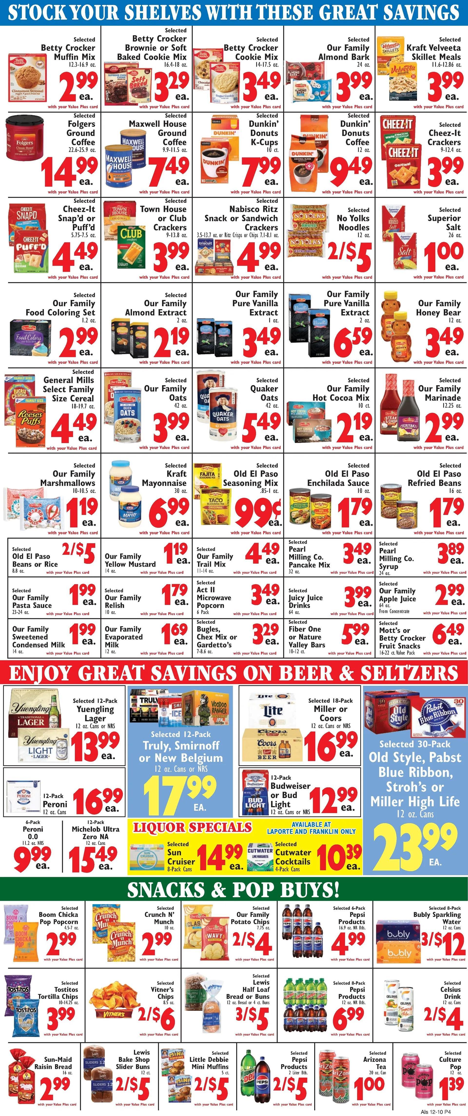 Weekly ad  Al's Supermarket Sales from December 10 to December 16 2025 - Page 4