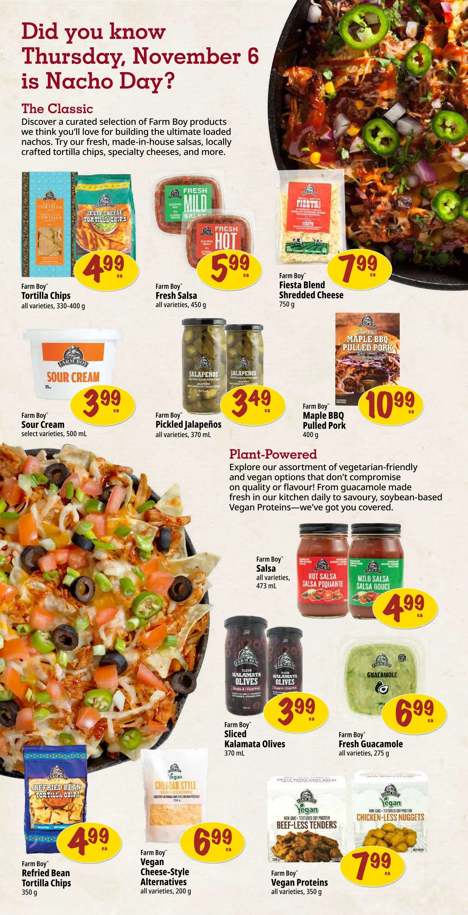 Farm Boy Sales from November 6 to November 12 2025 - flyer page 4