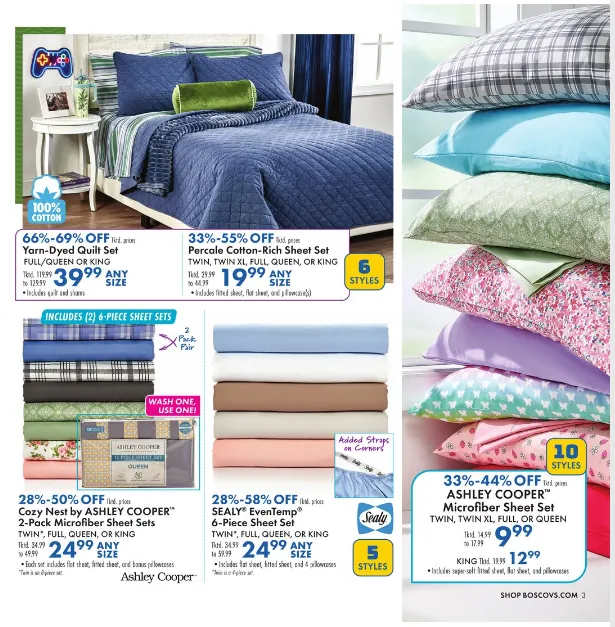 Weekly ad Boscov's Sales from July 3 to July 23 2025 - Page 3