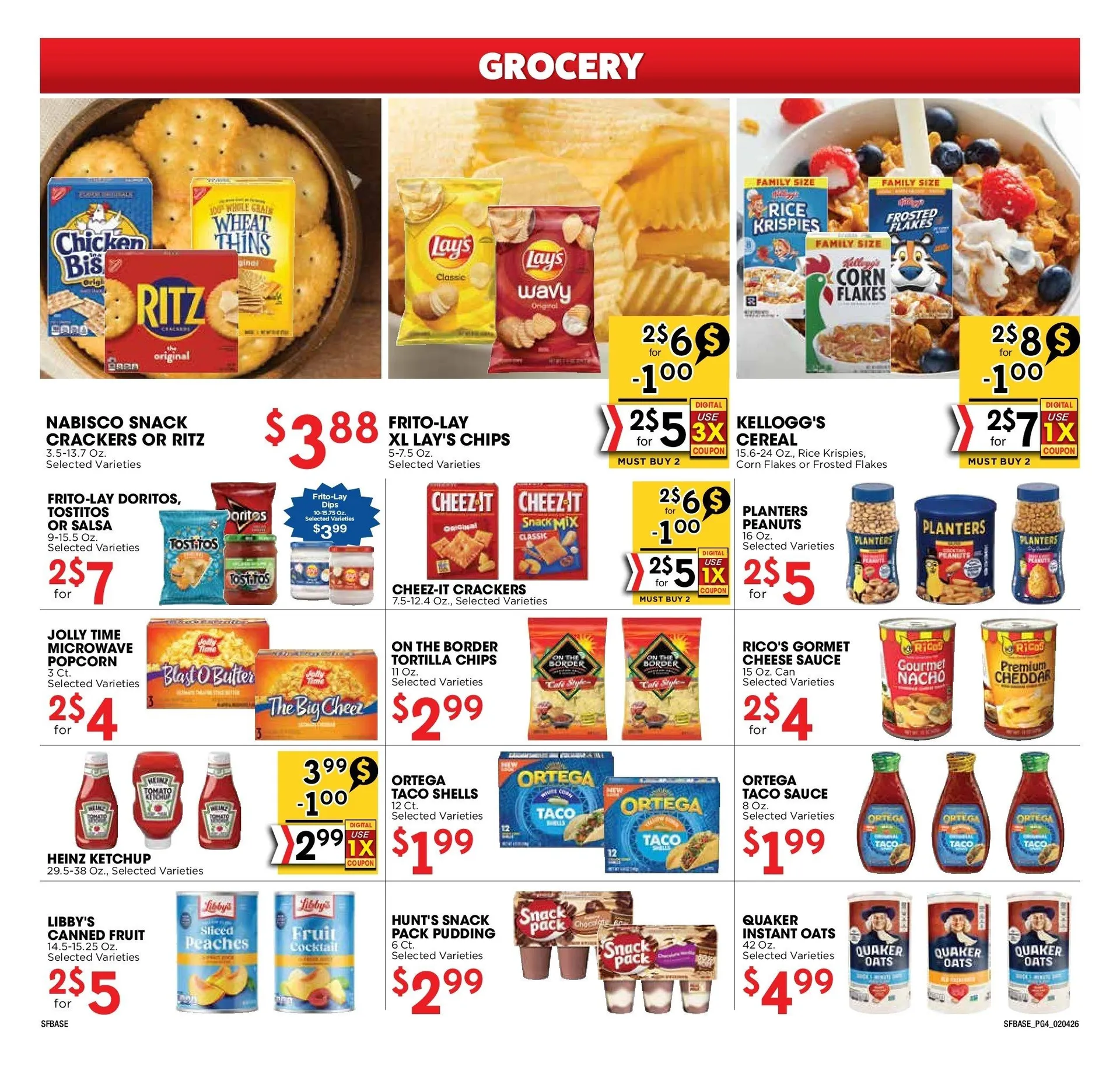 Weekly ad Sunshine Foods Sales from February 4 to February 10 2026 - Page 4