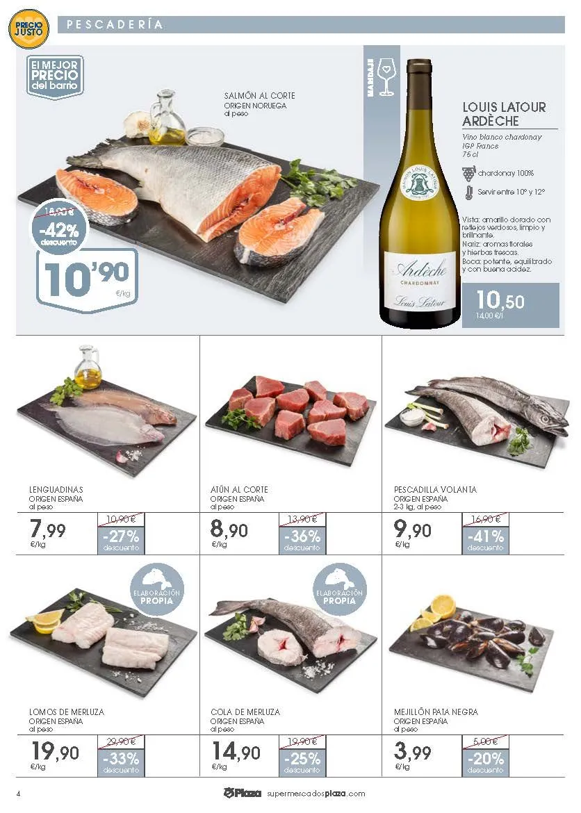 Catálogo de Supermercados Plaza Ofertas 29 de mayo al 11 de junio 2025 - Página 4