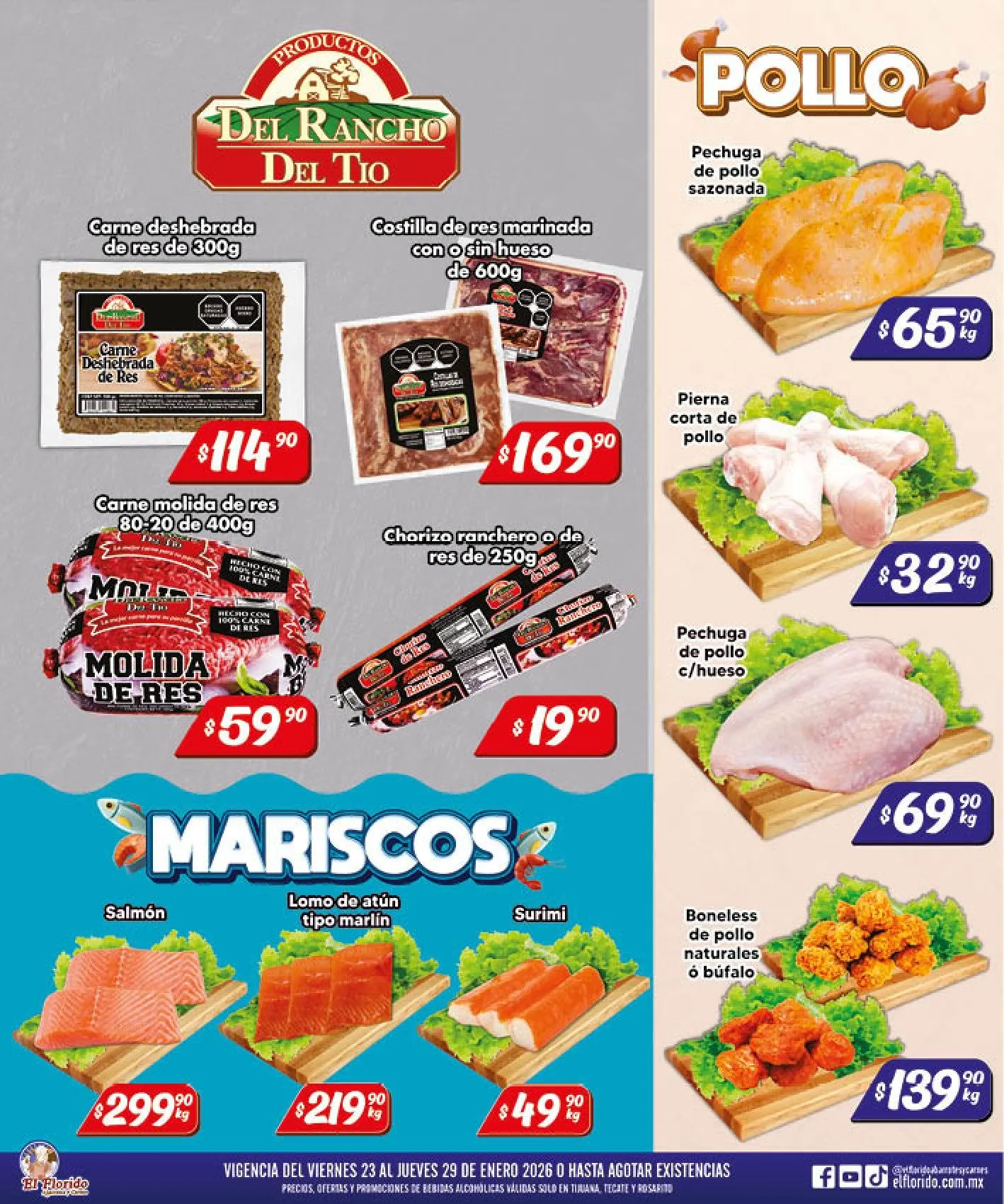 Catálogo de El Florido catálogos y ofertas 23 de enero al 29 de enero 2026 - Pagina 4