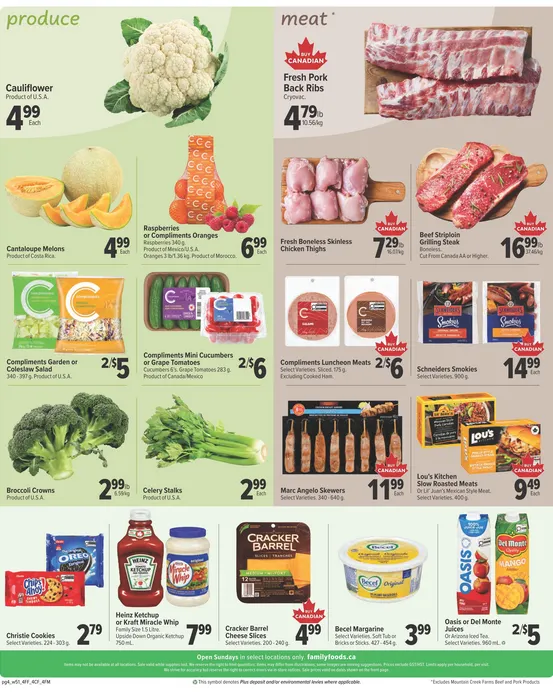 Clover Farm Sales from April 16 to April 22 2026 - flyer page 4