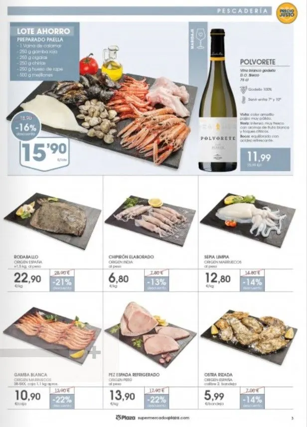 Catálogo de Supermercados Plaza Ofertas 26 de junio al 9 de julio 2025 - Página 3