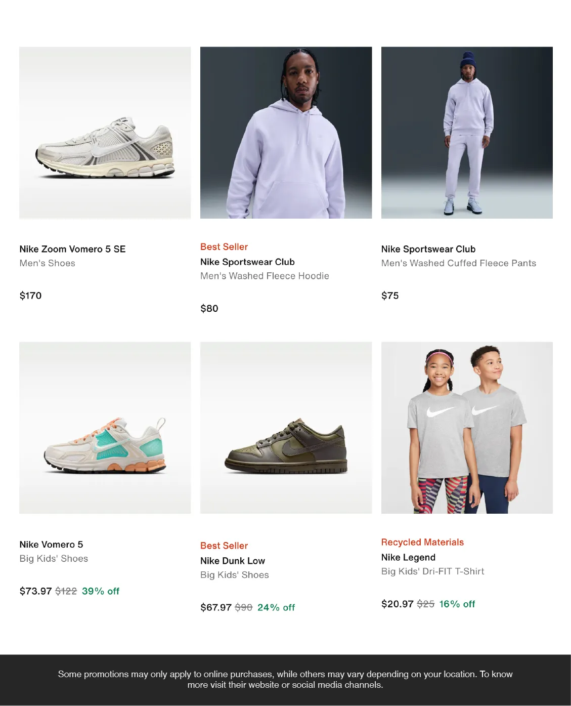 Weekly ad  Nike Sales from February 19 to March 4 2026 - Page 3