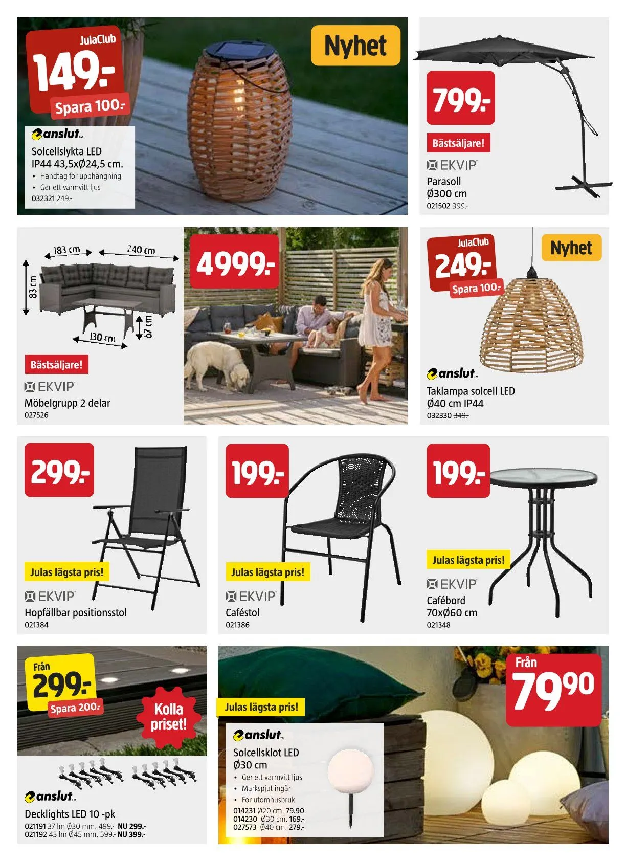 Bläddra i det senaste kampanjbladet från 21 maj till 3 juni 2026 - Reklamblad sidor 4