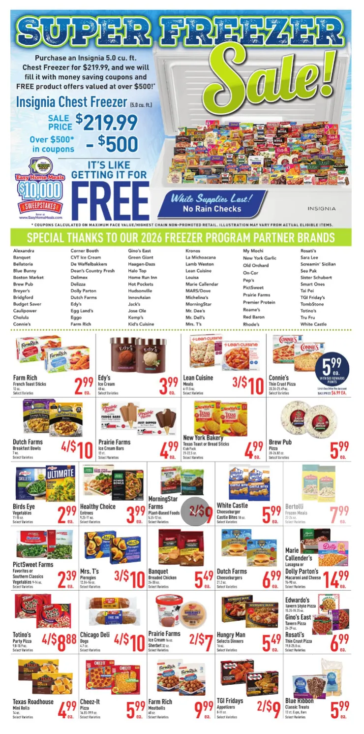 Weekly ad Strack & Van Til Sales from March 4 to March 10 2026 - Page 4