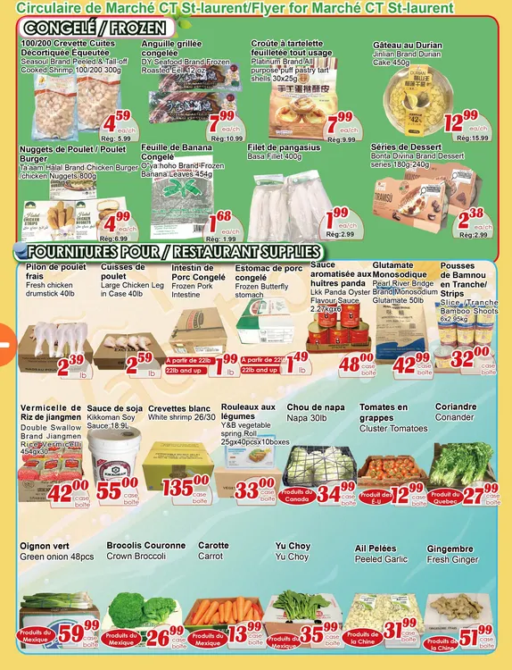 Marche C&T Sales from February 25 to March 4 2026 - flyer page 4