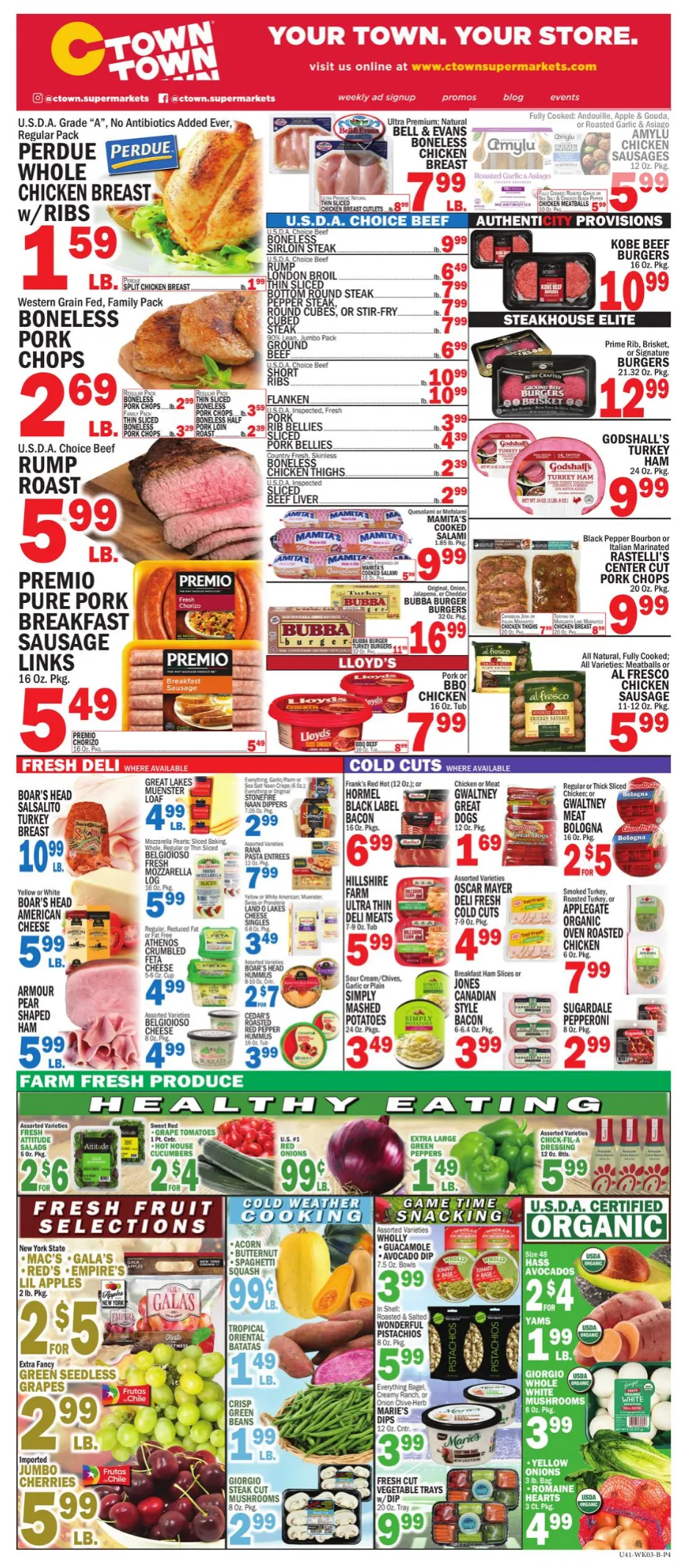 Weekly ad C-Town Sales from January 16 to January 22 2026 - Page 4