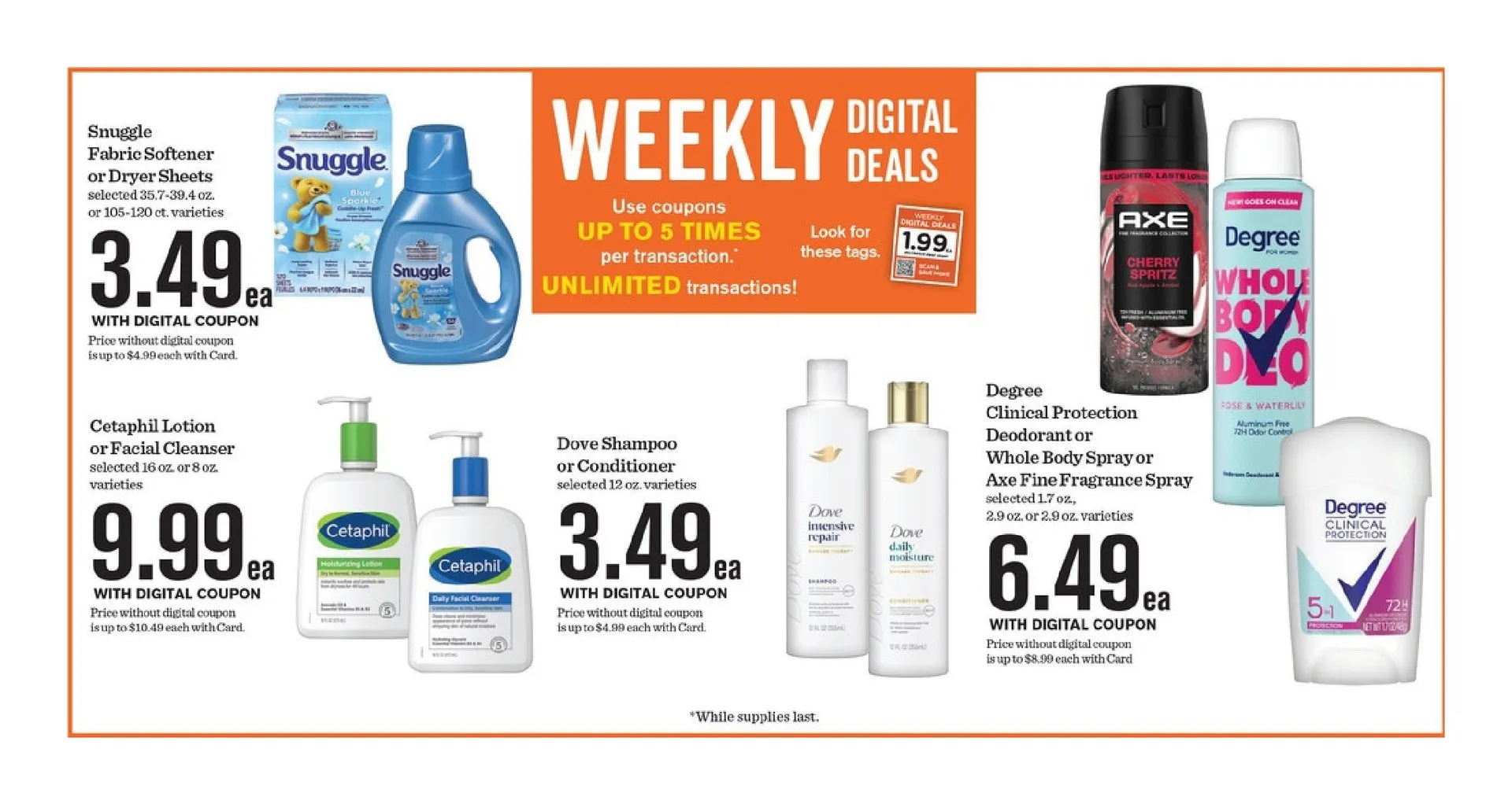 Weekly ad Mariano's weekly ads from March 11 to March 17 2026 - Page 4