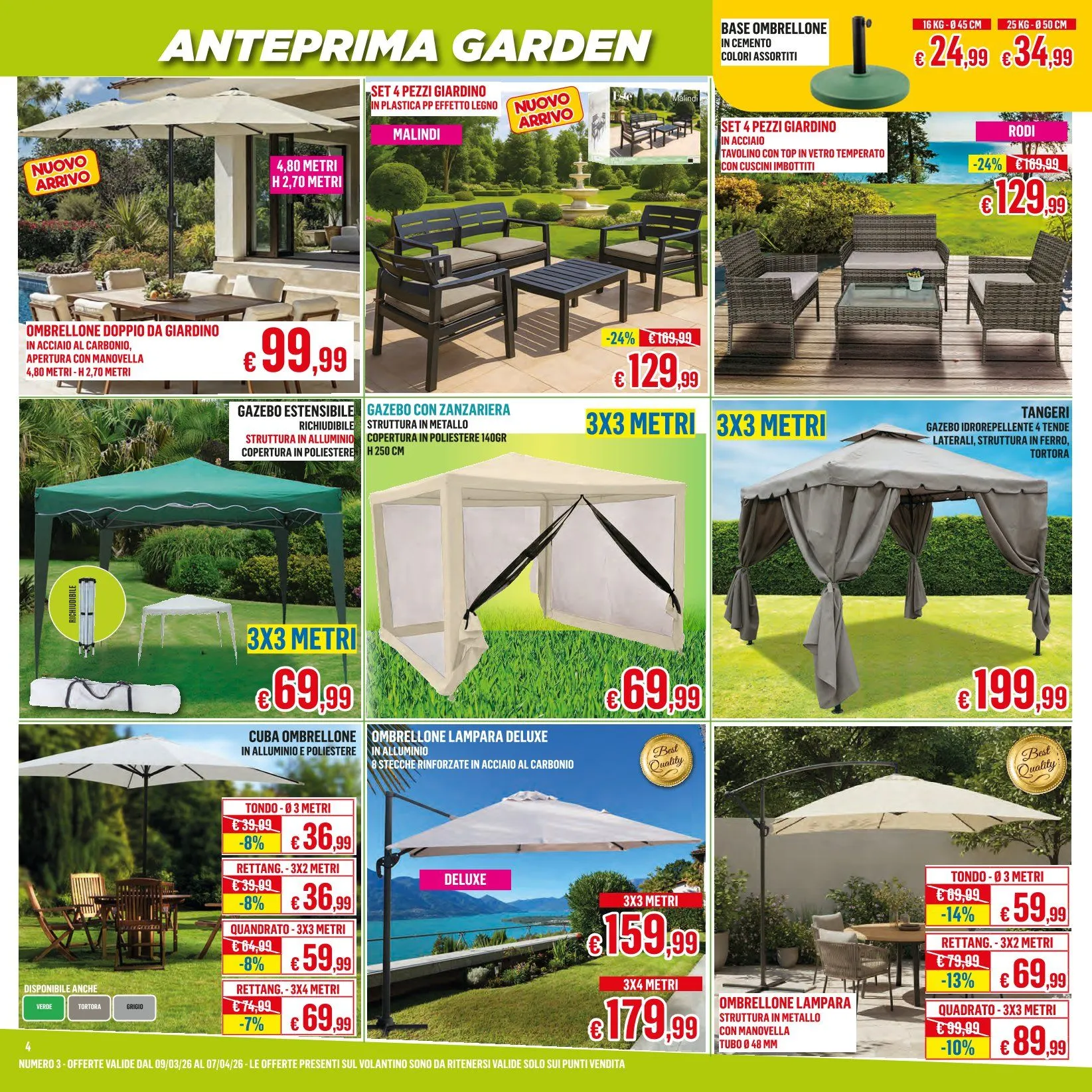 VOLANTINO da 9 marzo a 7 aprile di 2026 - Pagina del volantino 4