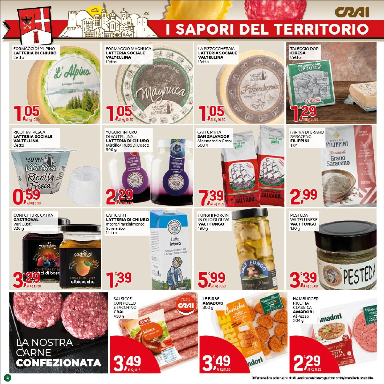 Volantini Crai da 7 aprile a 12 aprile di 2026 - Pagina del volantino 4