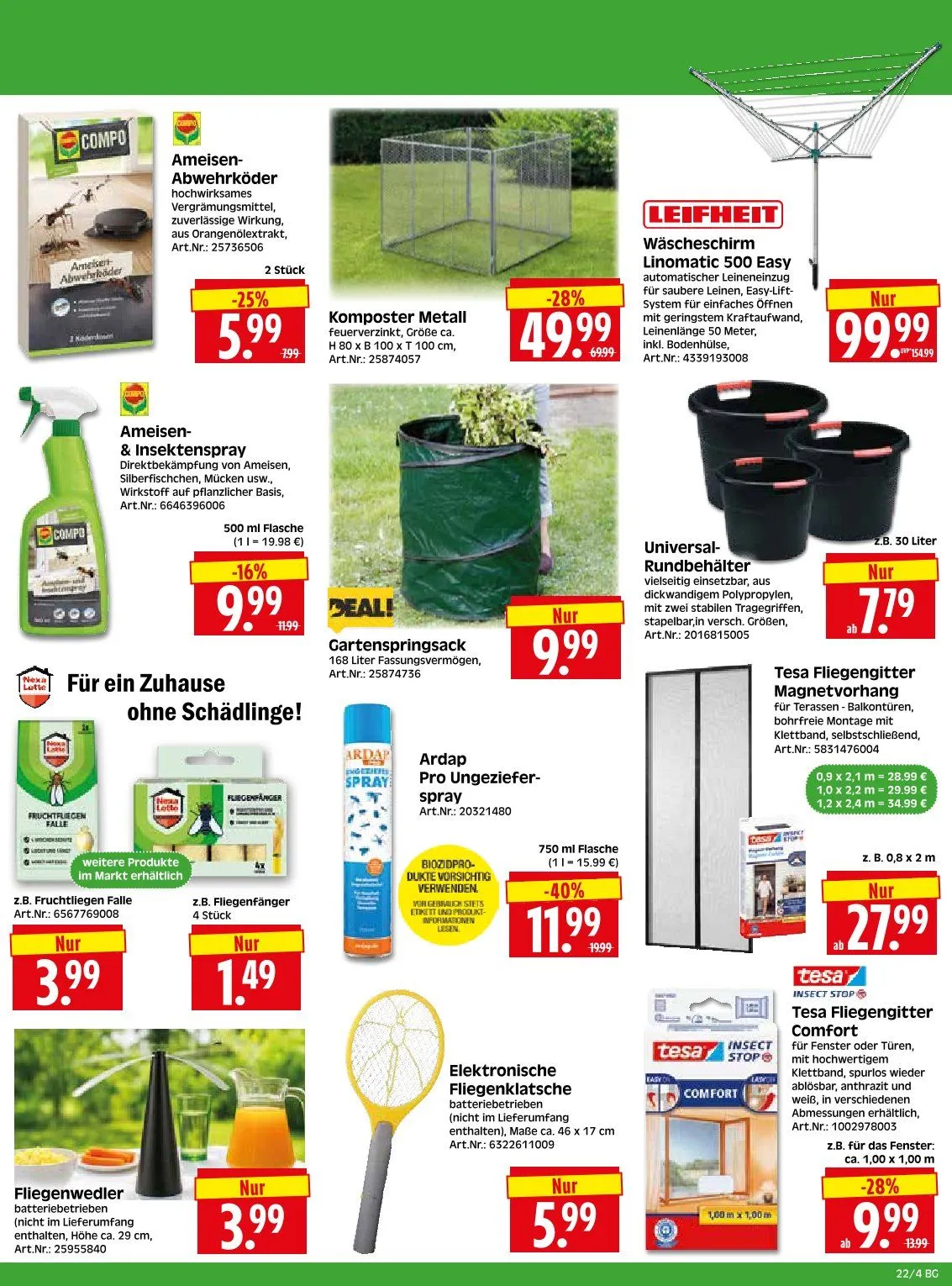 Herkules Baumarkt Angebote von 26. Mai bis 30. Mai 2026 - Prospekt seite 4