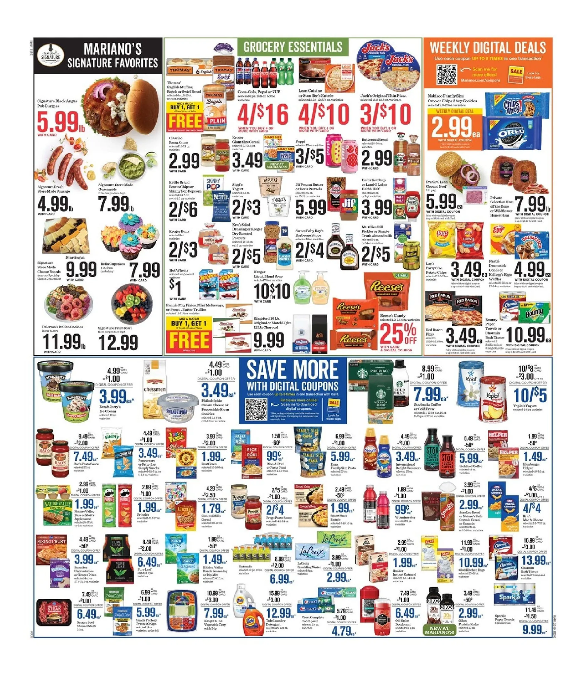 Weekly ad Mariano's Deals from June 11 to June 17 2025 - Page 4