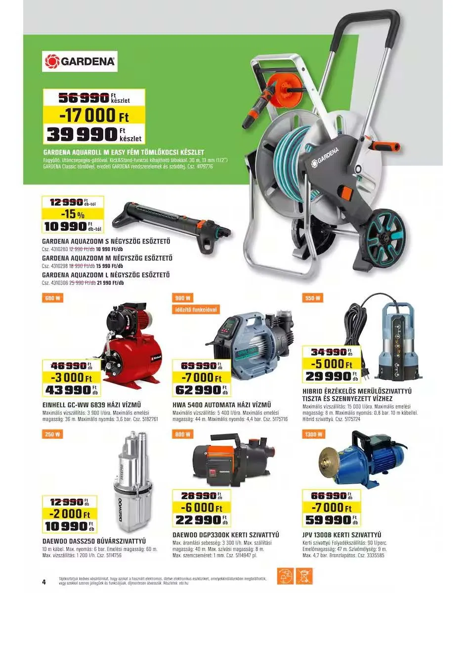 Katalógus OBI június 3.-tól június 30.-ig 2025. - Oldal 4