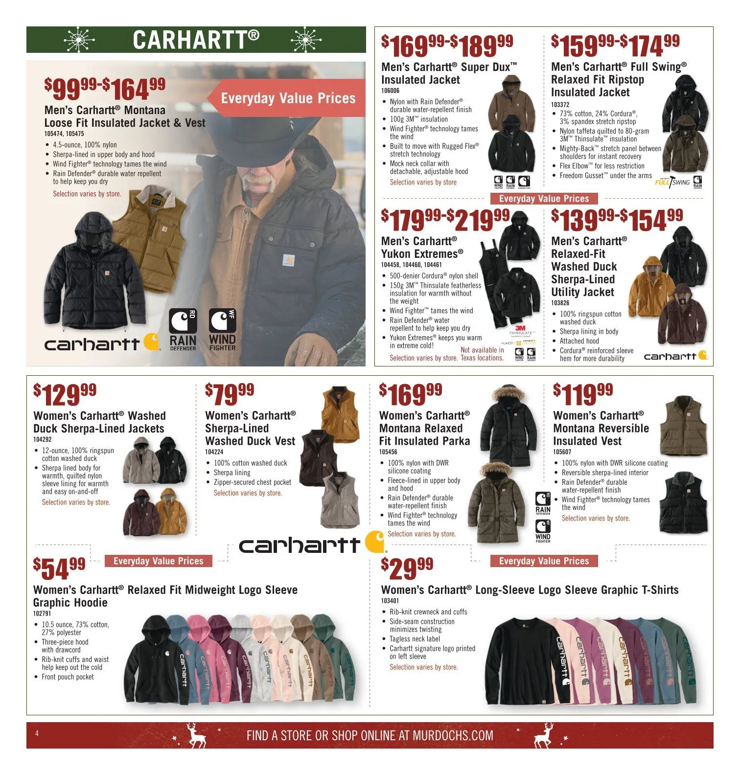 Weekly ad Weekly ad from December 4 to December 25 2024 - Page 4