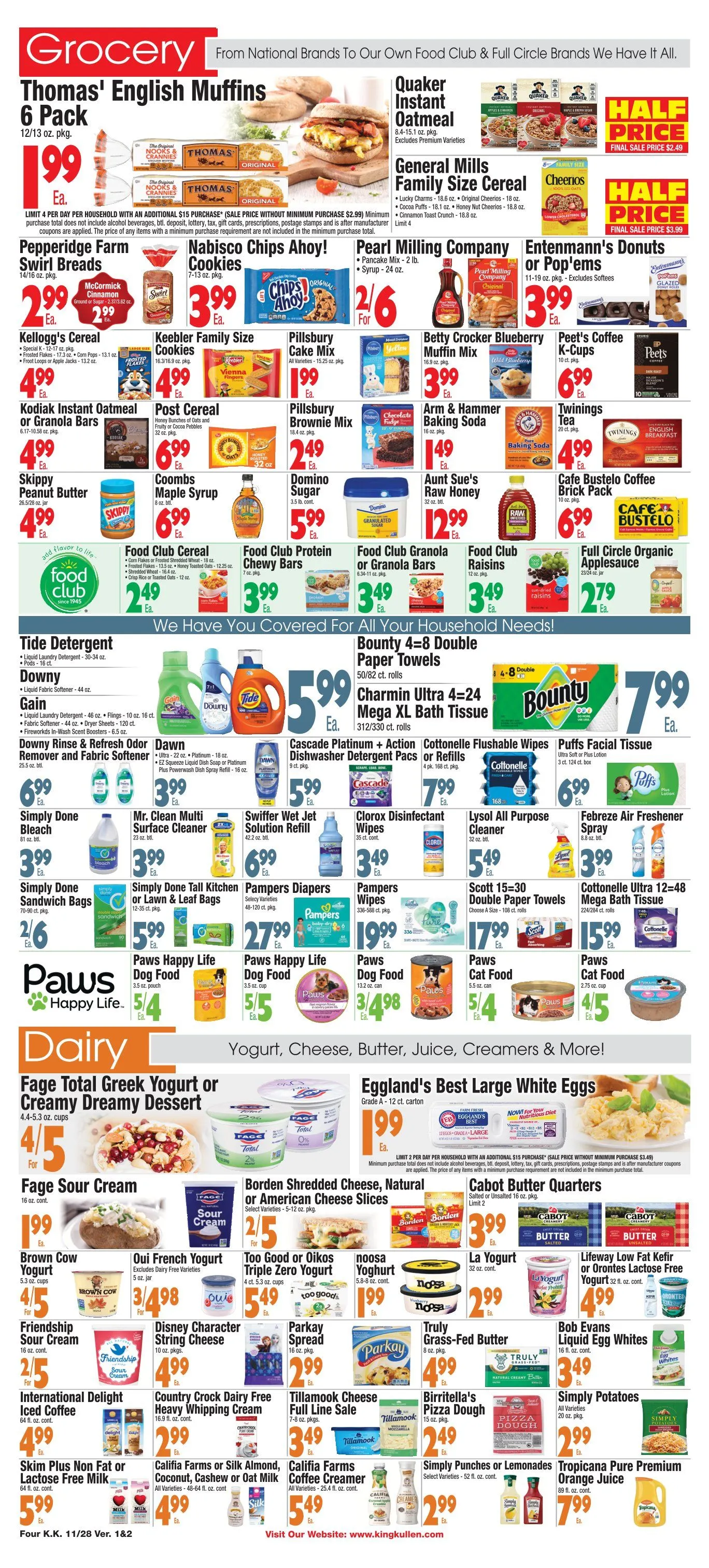 Weekly ad King Kullen Sales from November 28 to December 4 2025 - Page 4