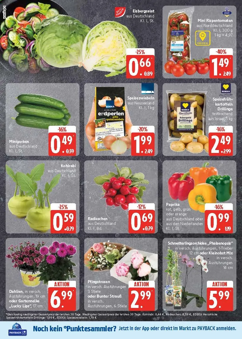 Edeka Angebote von 9. Juni bis 14. Juni 2025 - Prospekt seite 4