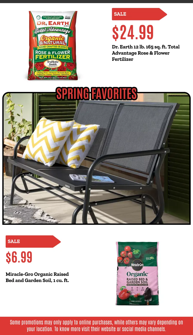 Weekly promotion Tractor Supply Co. Sales spanning from April 24 to May 14 2026 - Page 4 for Catalogue 365