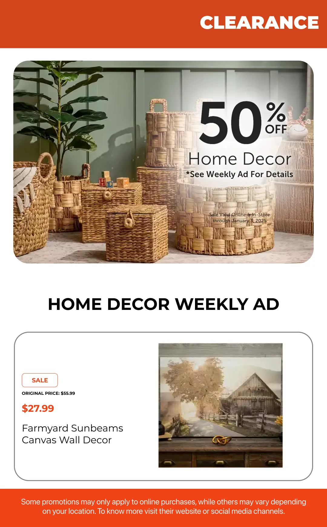 Weekly ad  Hobby Lobby Sales from December 30 to January 18 2026 - Page 7