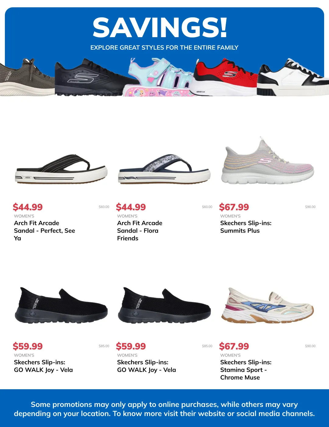 Weekly ad Skechers Sales from June 22 to July 6 2026 - Page 4