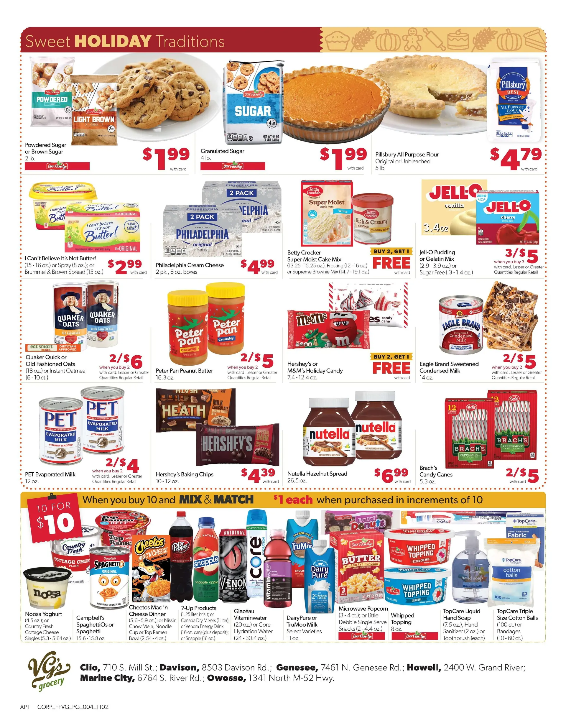 Weekly ad VG's Sales from November 2 to November 10 2025 - Page 4