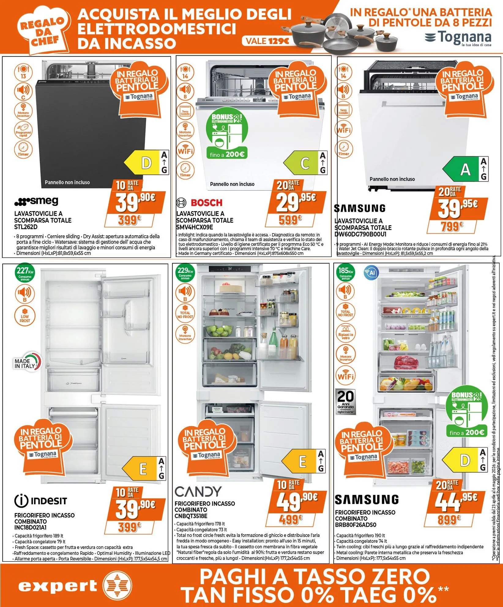Expert  Volantino da 23 aprile a 6 maggio di 2026 - Pagina del volantino 4