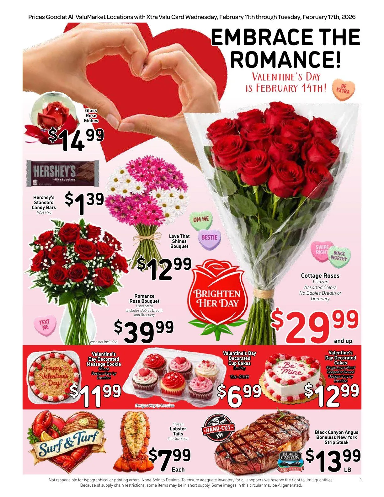 Weekly ad ValuMarket Sales from February 11 to February 17 2026 - Page 4