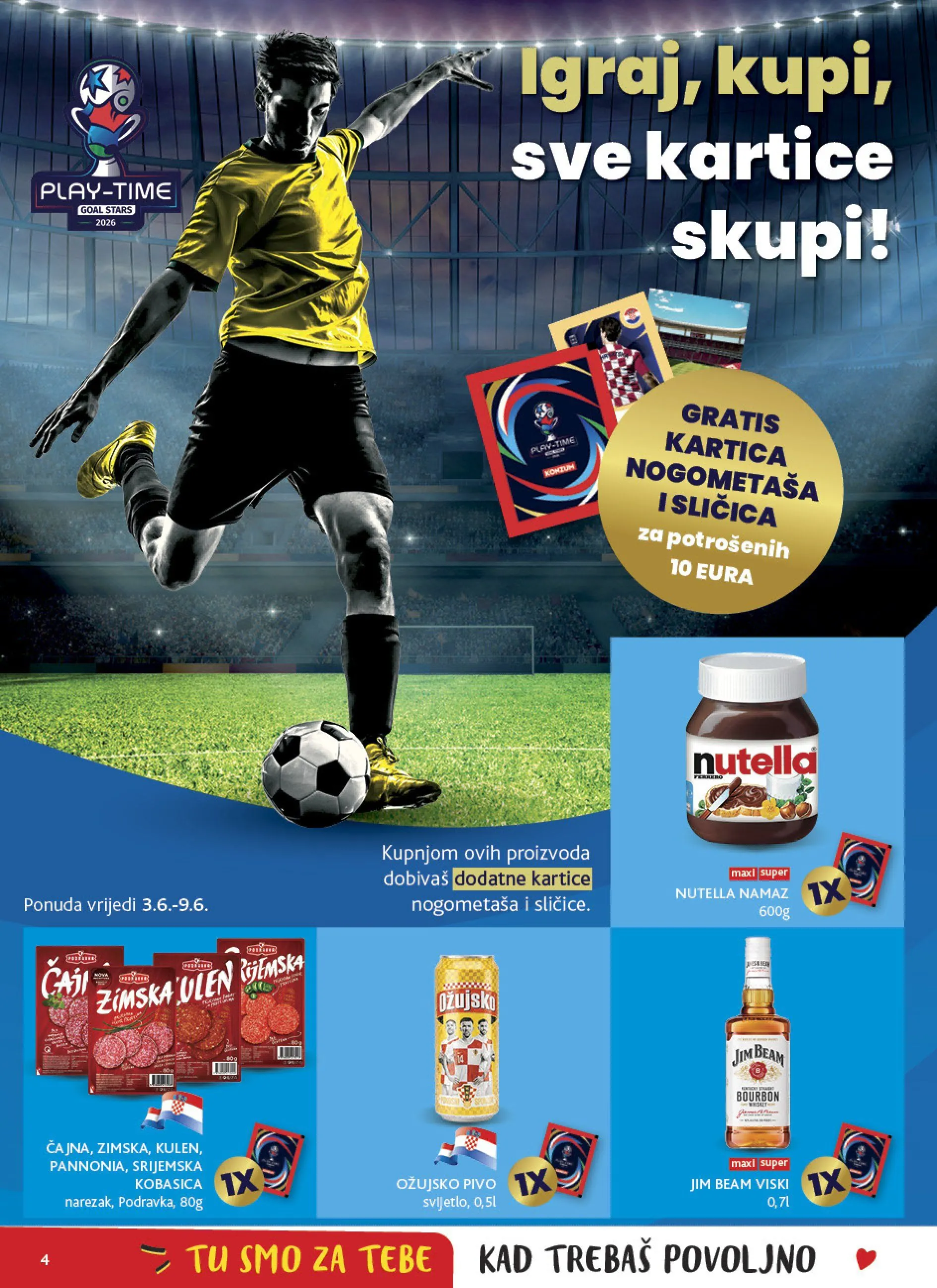 Katalog Konzum od 3. lipnja do 9. lipnja 2026. - Pregled Stranica 4