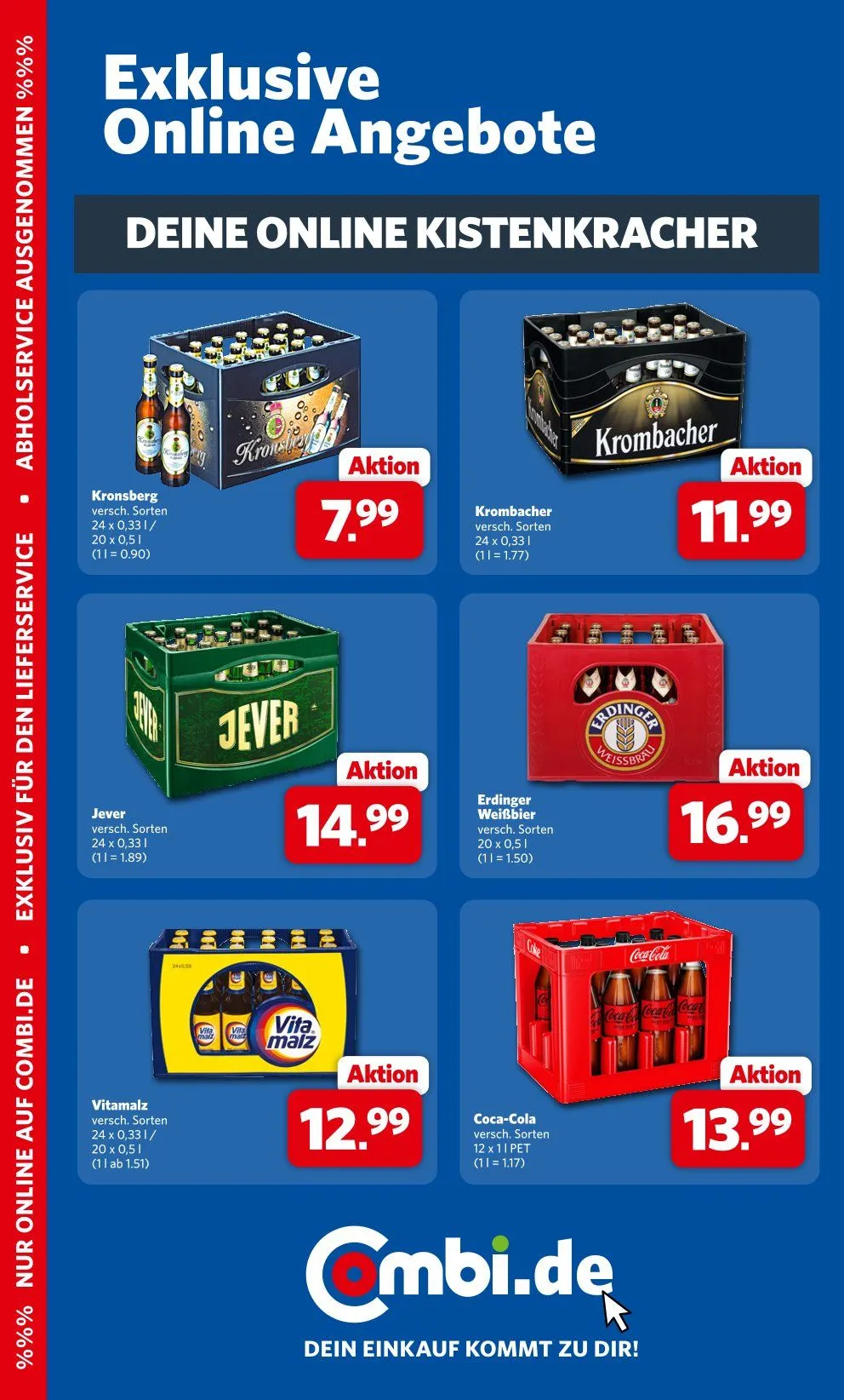 Combi Angebote von 18. Mai bis 23. Mai 2026 - Prospekt seite 4