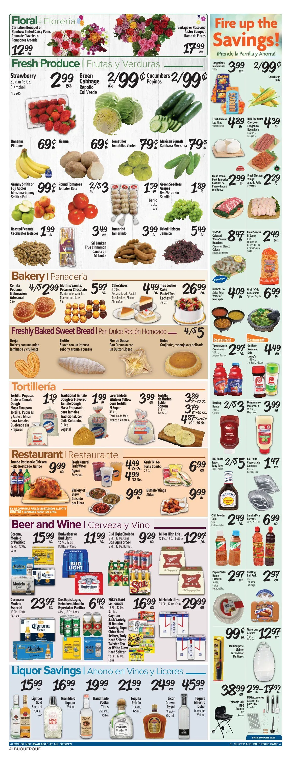 Weekly ad  El Super Sales from May 27 to July 2 2026 - Page 4