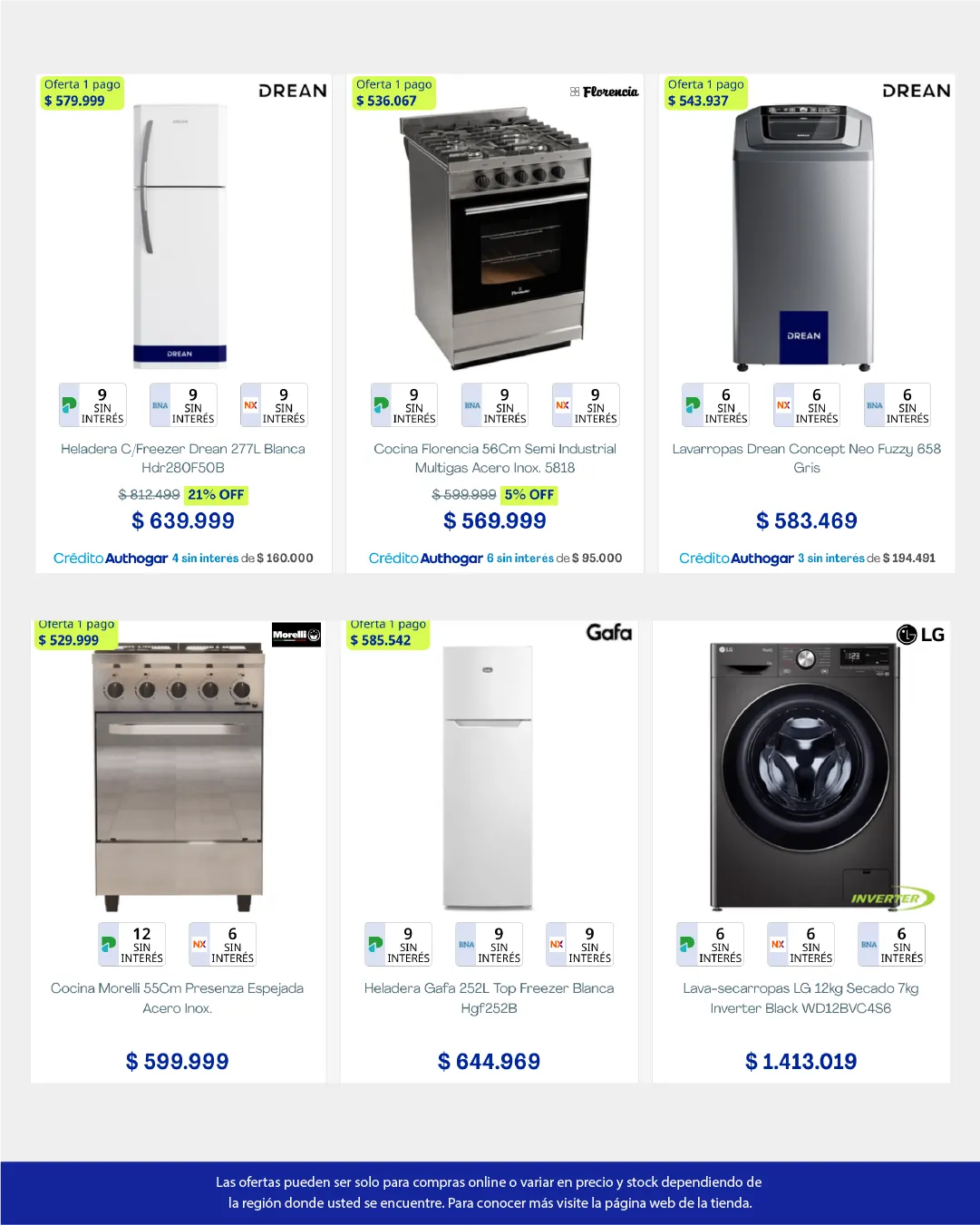 Ofertas de Authogar Ofertas 1 de julio al 20 de julio 2026 - Página 3 del catálogo