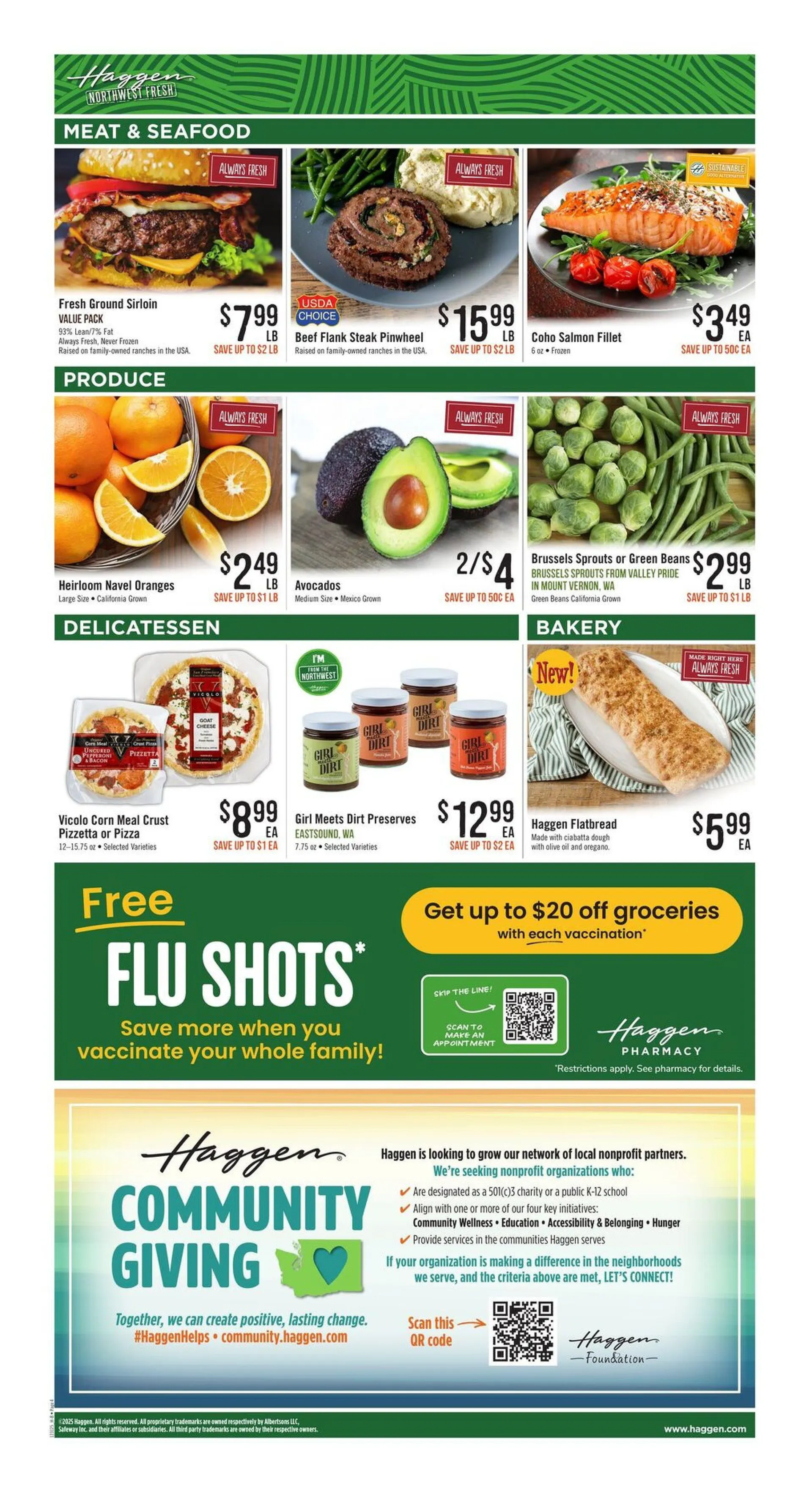 Weekly ad Haggen Sales from December 31 to January 13 2026 - Page 4