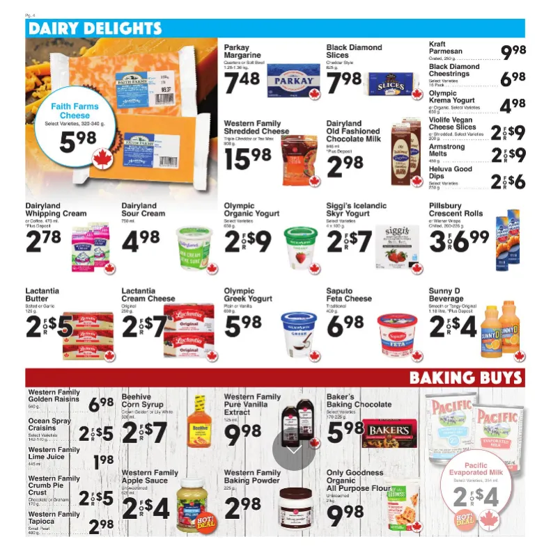 AG Foods Sales from September 24 to September 30 2025 - flyer page 4