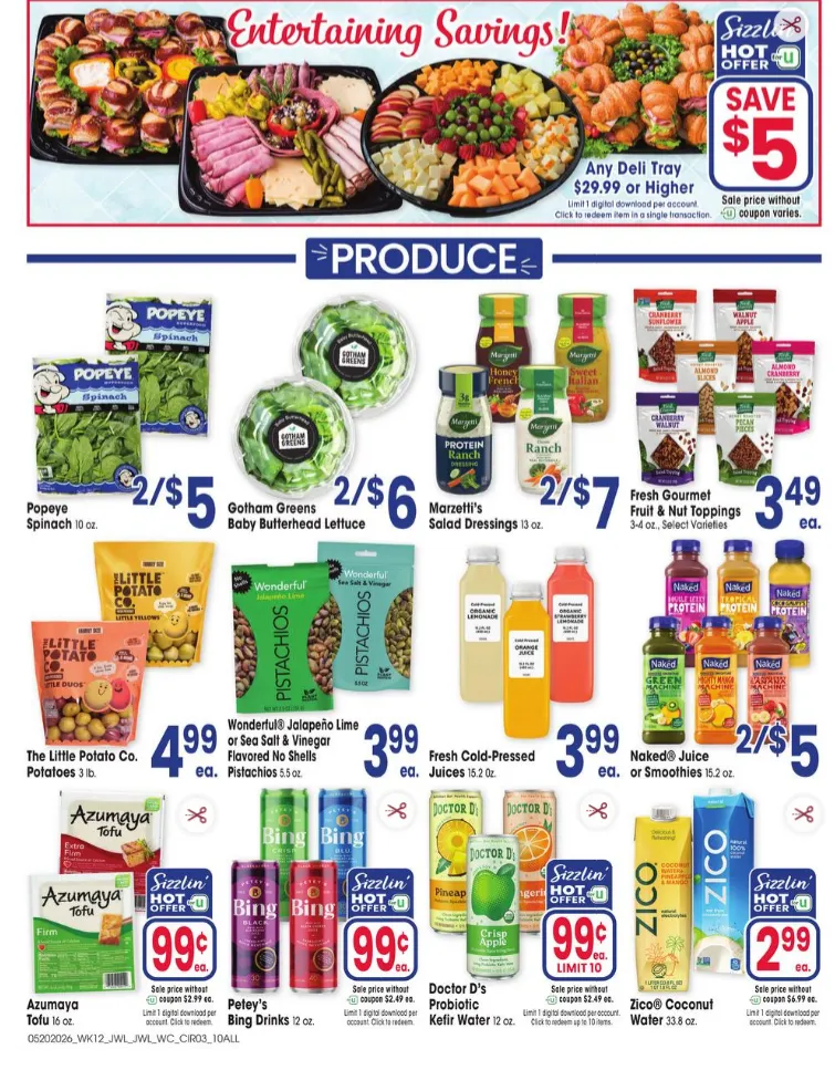 Weekly ad Jewel Osco Sales from May 20 to May 26 2026 - Page 4