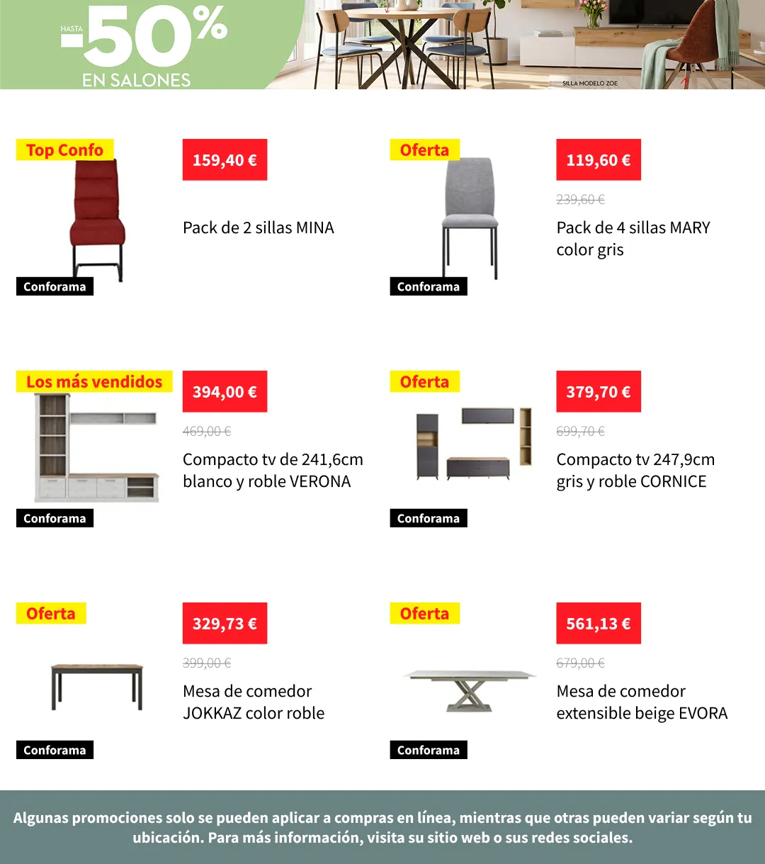Catálogos de Conforama du 27 mai au 10 juin 2026 - Catalogue page 4