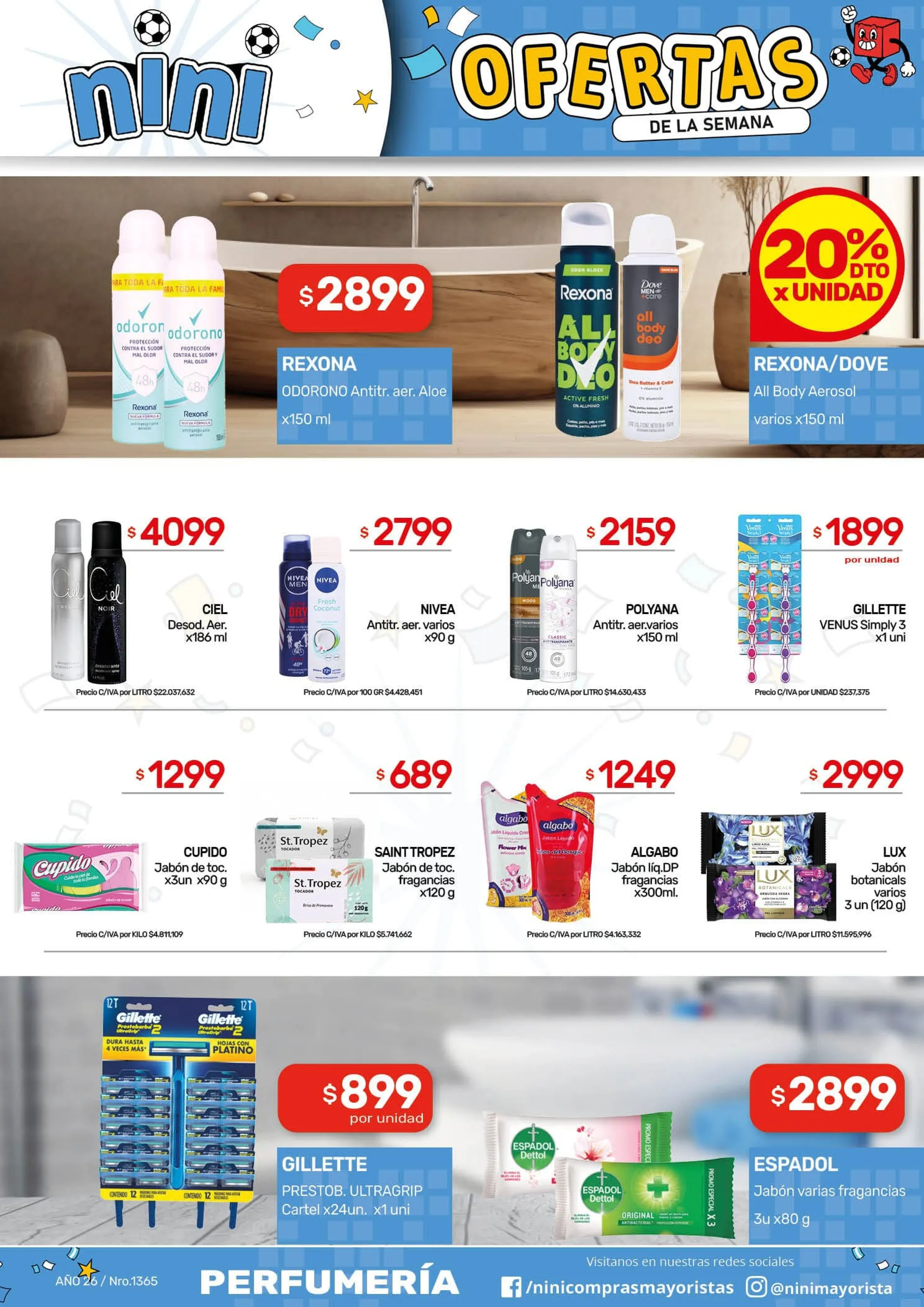 Ofertas de Nini Mayorista Ofertas 22 de junio al 28 de junio 2026 - Página 4 del catálogo