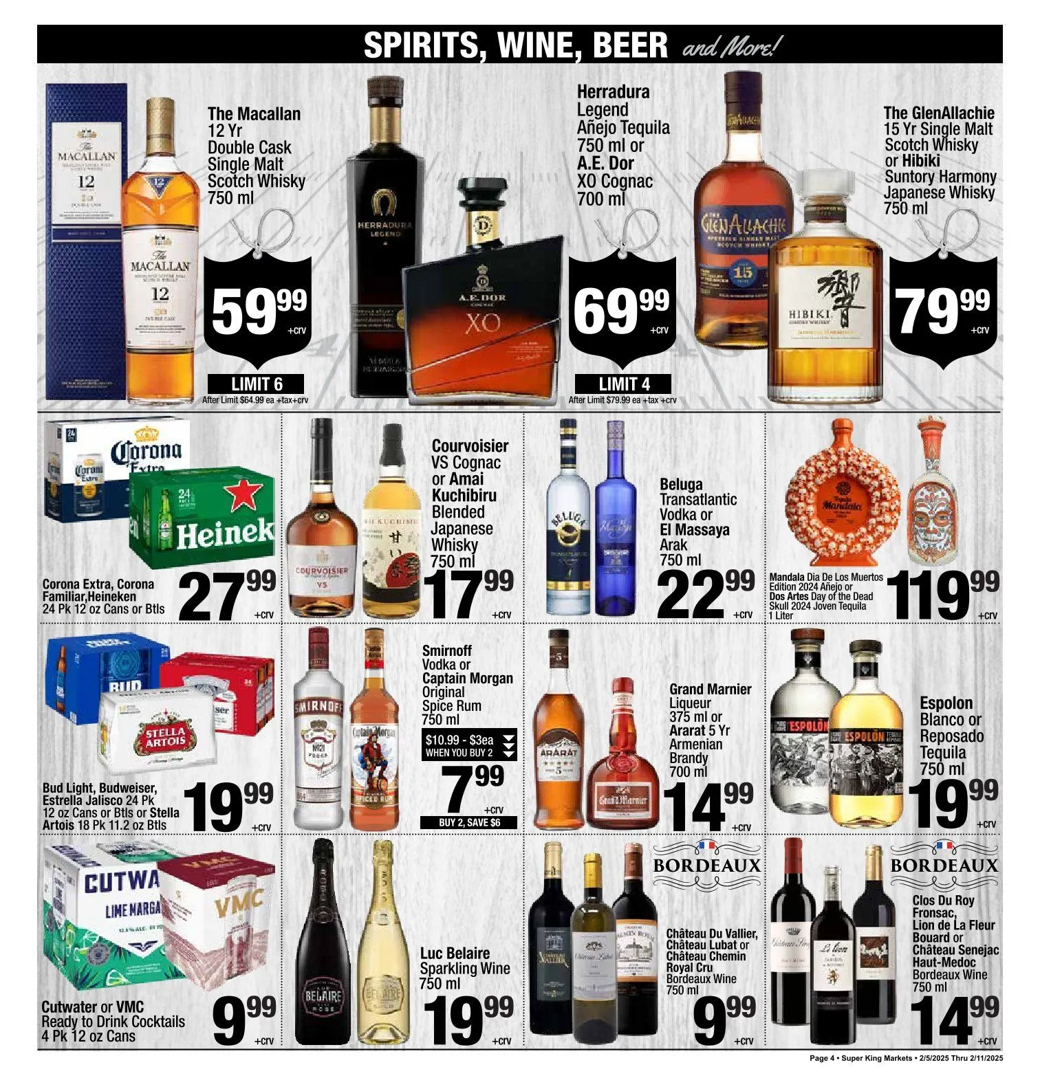 Weekly ad Super King Market Deals from February 5 to February 11 2025 - Page 4