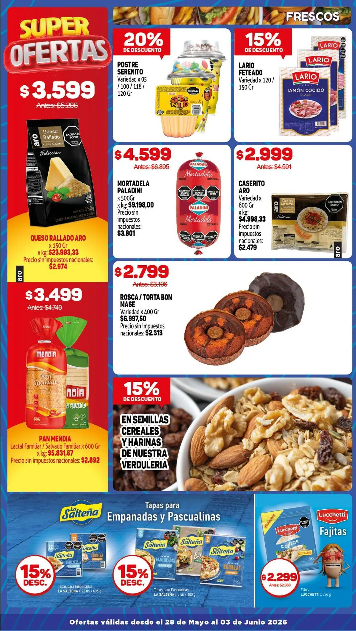 Ofertas de Ofertas Makro 28 de mayo al 3 de julio 2026 - Página 4 del catálogo