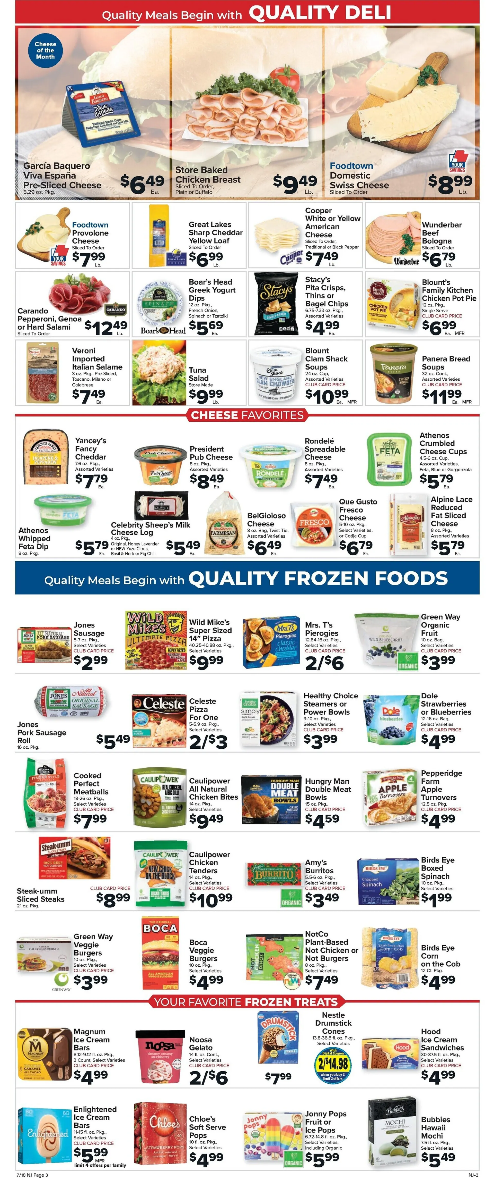 Weekly ad Foodtown Sales from July 18 to July 24 2025 - Page 3