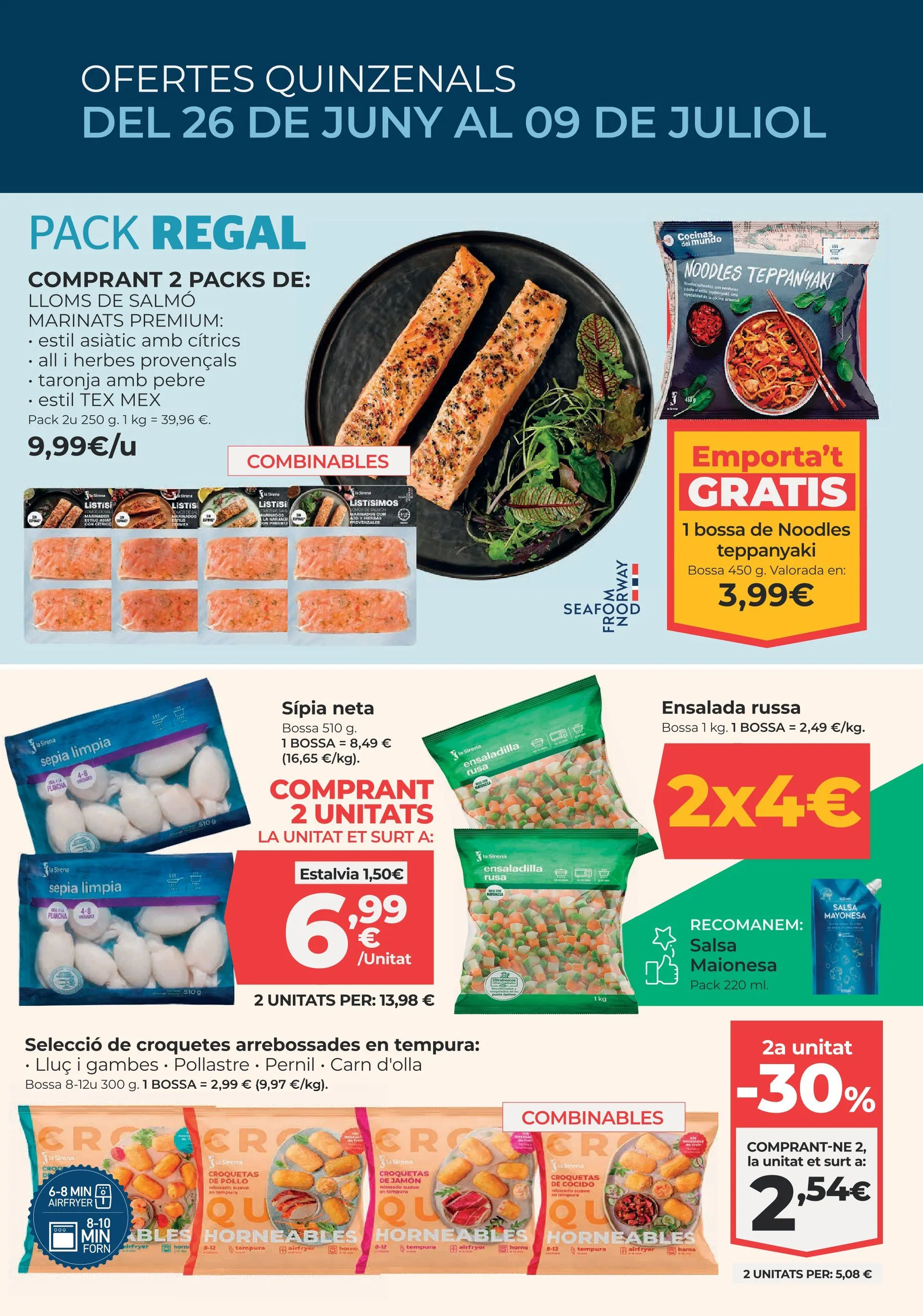 Catálogo de Ofertas La Sirena 26 de junio al 9 de julio 2025 - Página 4